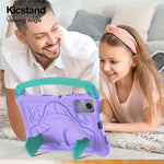 For Lenovo Tab M11  /  Xiaoxin Pad 11 2024 Case Boxing Style EVA Tablet Cover with Handle Kickstand