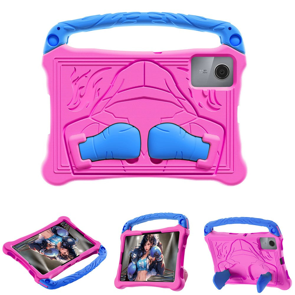 For Lenovo Tab M11  /  Xiaoxin Pad 11 2024 Case Boxing Style EVA Tablet Cover with Handle Kickstand