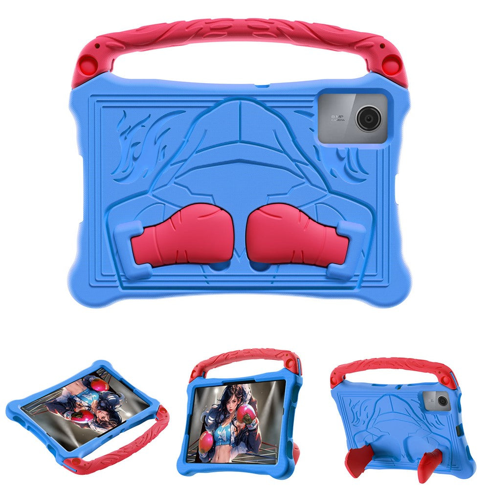 For Lenovo Tab M11  /  Xiaoxin Pad 11 2024 Case Boxing Style EVA Tablet Cover with Handle Kickstand