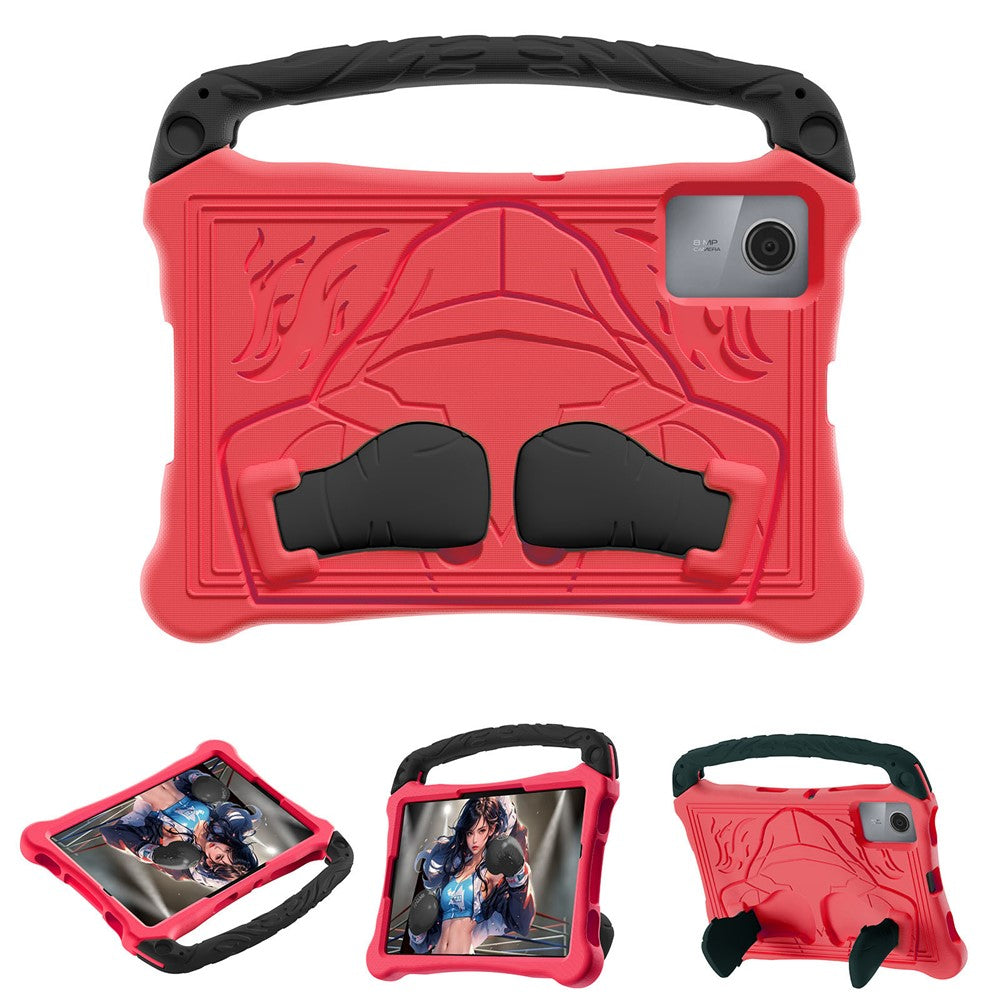 For Lenovo Tab M11  /  Xiaoxin Pad 11 2024 Case Boxing Style EVA Tablet Cover with Handle Kickstand
