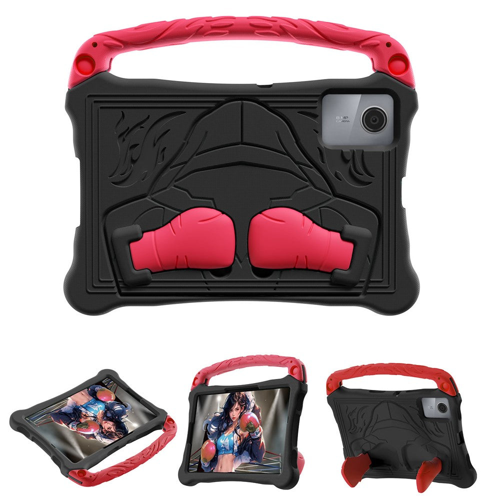 For Lenovo Tab M11  /  Xiaoxin Pad 11 2024 Case Boxing Style EVA Tablet Cover with Handle Kickstand