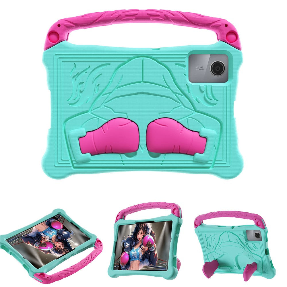 For Lenovo Tab M11  /  Xiaoxin Pad 11 2024 Case Boxing Style EVA Tablet Cover with Handle Kickstand