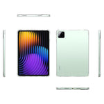 For Xiaomi Pad 7 Pro  /  Pad 7 Case Four Corner Shockproof Clear Tablet TPU Cover