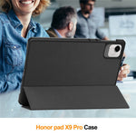 For Honor Pad X10 Pro / Pad X9a / Pad X9 Pro Case Anti-Drop Leather Stand Tablet Cover