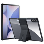 XUNDD For Samsung Galaxy Tab S10+ / Tab S9+ Case Leather Kickstand TPU + PC Airbag Protection Tablet Cover