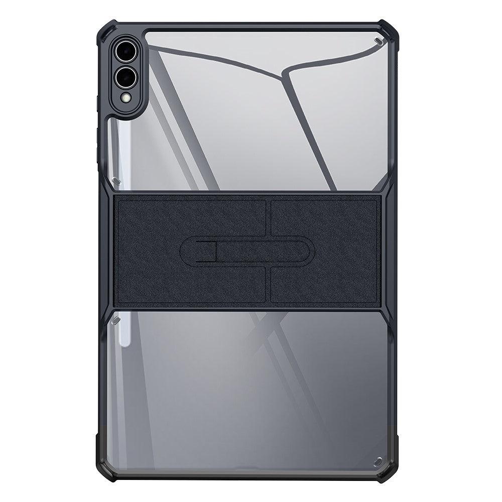 XUNDD For Samsung Galaxy Tab S10+ / Tab S9+ Case Leather Kickstand TPU + PC Airbag Protection Tablet Cover