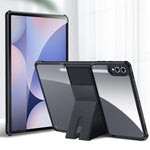 XUNDD For Samsung Galaxy Tab S10+ / Tab S9+ Case Leather Kickstand TPU + PC Airbag Protection Tablet Cover
