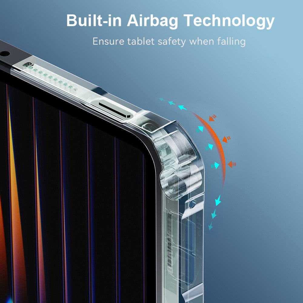 XUNDD For Xiaomi Pad 7 / Pad 7 Pro Case Transparent PC + TPU Drop Protection Tablet Cover