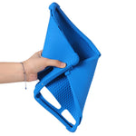 For Lenovo Xiaoxin Pad Pro 12.7 Inch / Pad Pro 12.7 (2025) Silicone Case with Kickstand Rugged Protective Cover