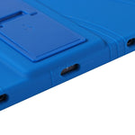 For Lenovo Xiaoxin Pad Pro 12.7 Inch / Pad Pro 12.7 (2025) Silicone Case with Kickstand Rugged Protective Cover