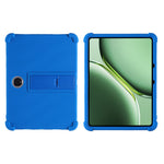 For Oppo Pad 3 / OnePlus Pad Pro Silicone Case with Kickstand Rugged Protective Cover