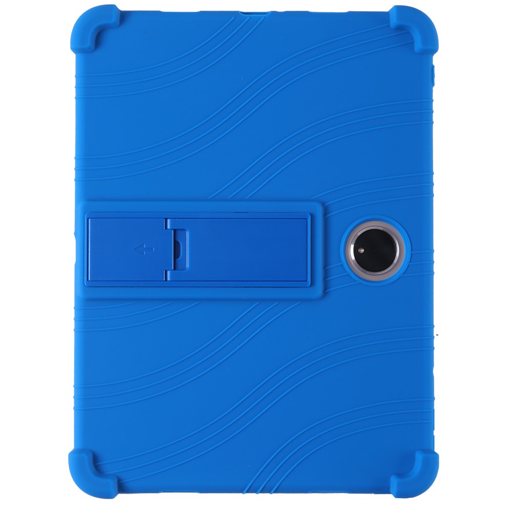 For Oppo Pad 3 / OnePlus Pad Pro Silicone Case with Kickstand Rugged Protective Cover