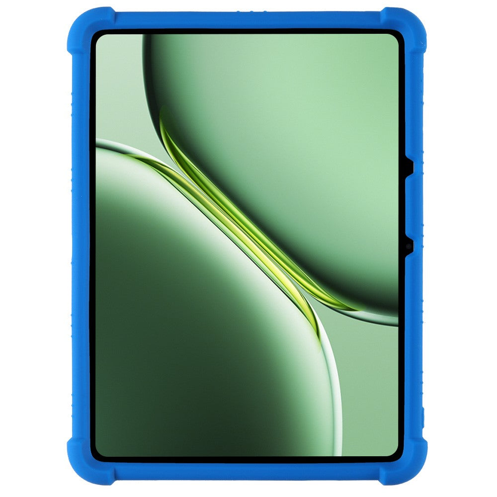 For Oppo Pad 3 / OnePlus Pad Pro Silicone Case with Kickstand Rugged Protective Cover