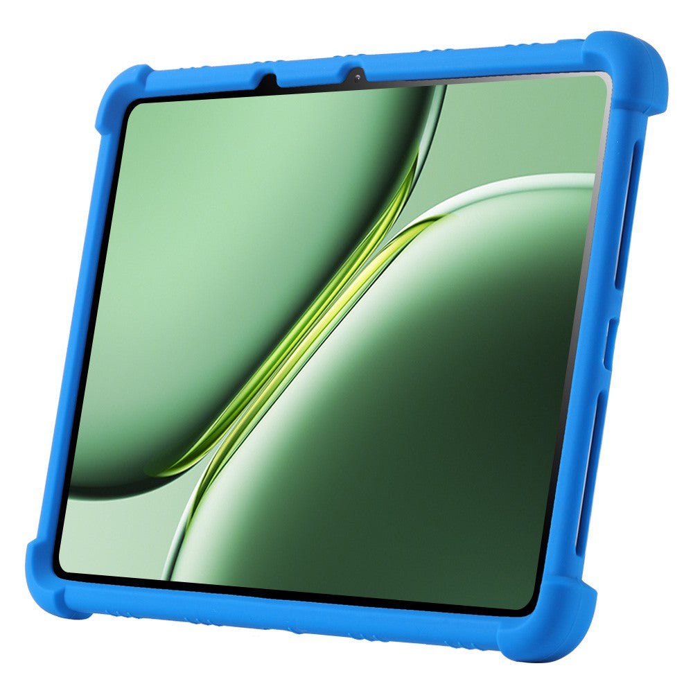 For Oppo Pad 3 / OnePlus Pad Pro Silicone Case with Kickstand Rugged Protective Cover