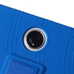 For Oppo Pad 3 / OnePlus Pad Pro Silicone Case with Kickstand Rugged Protective Cover