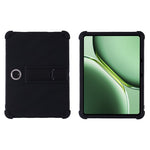 For Oppo Pad 3 / OnePlus Pad Pro Silicone Case with Kickstand Rugged Protective Cover