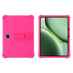 For Oppo Pad 3 / OnePlus Pad Pro Silicone Case with Kickstand Rugged Protective Cover