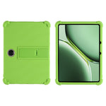 For Oppo Pad 3 / OnePlus Pad Pro Silicone Case with Kickstand Rugged Protective Cover
