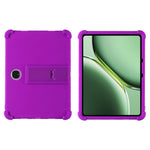 Oppo Pad 3 / OnePlus Pad Pro Silikonskal med Stöd Robust Skyddande Fodral