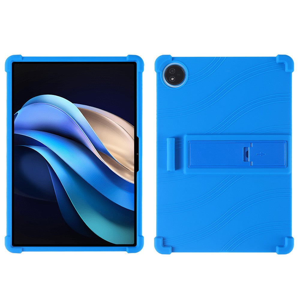 For Huawei MatePad Pro 13.2 Silicone Case with Kickstand Rugged Protective Cover