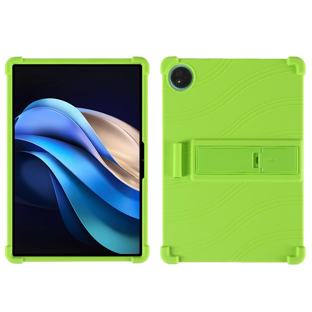For Huawei MatePad Pro 13.2 Silicone Case with Kickstand Rugged Protective Cover