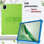 Til Honor MagicPad 2 12.3 / Pad GT Pro Silikonecover med Stander Robust Beskyttelsescover