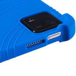 For Xiaomi Pad 7 / Pad 7 Pro Silicone Case with Kickstand Rugged Protective Cover
