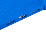 For Xiaomi Pad 7 / Pad 7 Pro Silicone Case with Kickstand Rugged Protective Cover