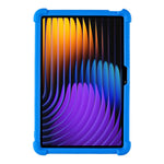 For Xiaomi Pad 7 / Pad 7 Pro Silicone Case with Kickstand Rugged Protective Cover