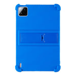 For Xiaomi Pad 7 / Pad 7 Pro Silicone Case with Kickstand Rugged Protective Cover