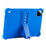 For Xiaomi Pad 7 / Pad 7 Pro Silicone Case with Kickstand Rugged Protective Cover