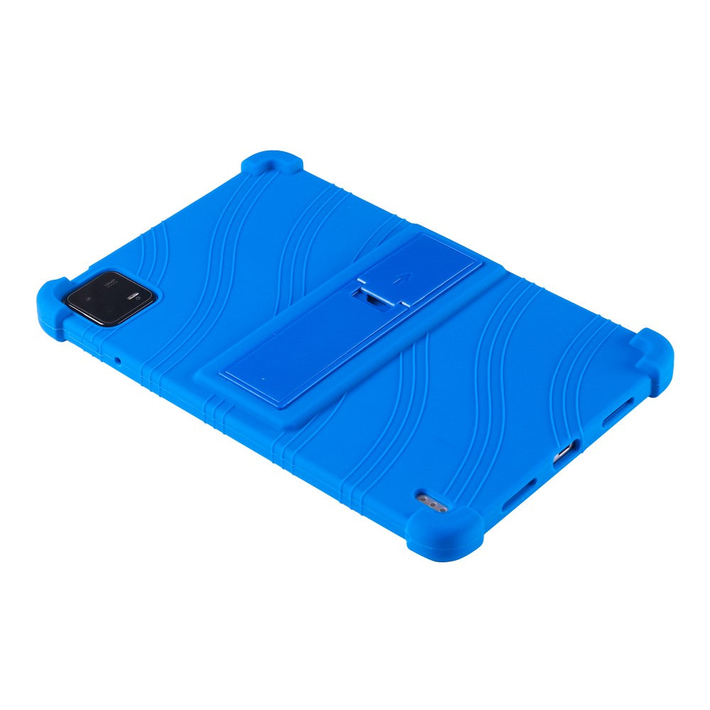 For Xiaomi Pad 7 / Pad 7 Pro Silicone Case with Kickstand Rugged Protective Cover