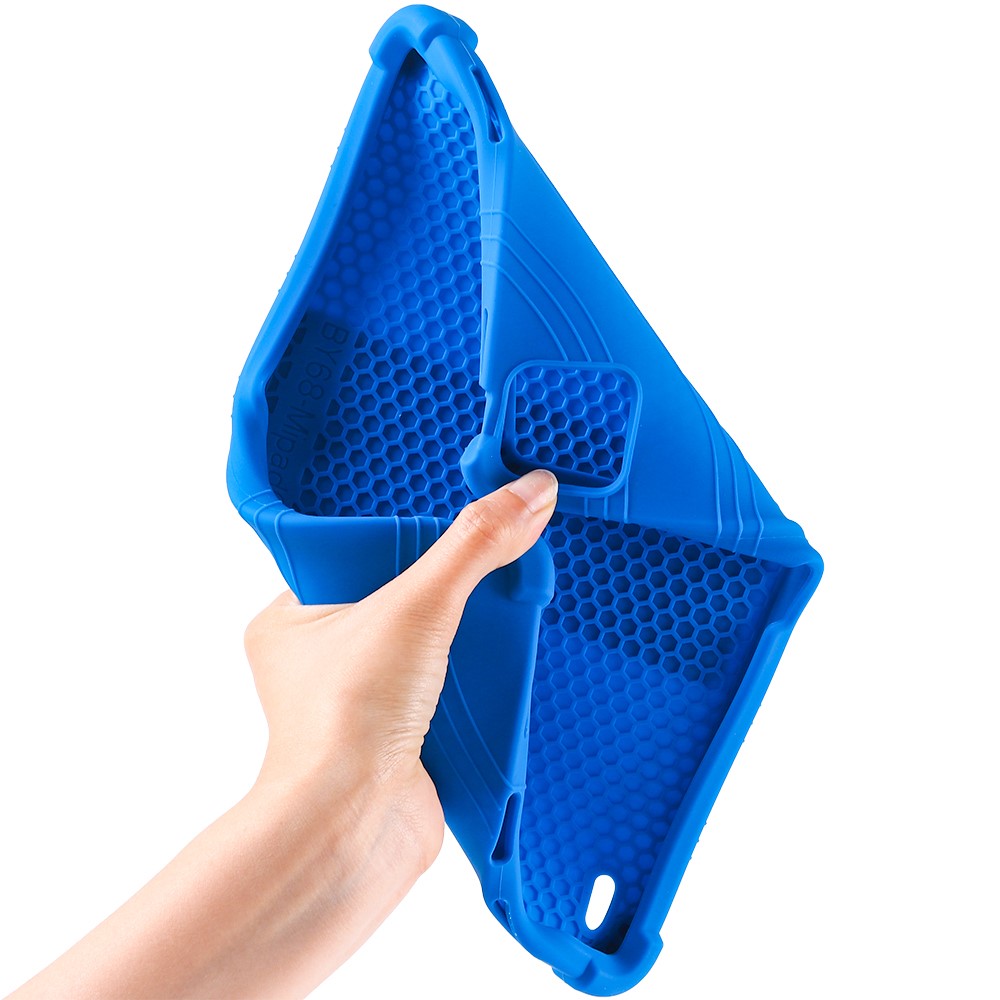 For Xiaomi Pad 7 / Pad 7 Pro Silicone Case with Kickstand Rugged Protective Cover