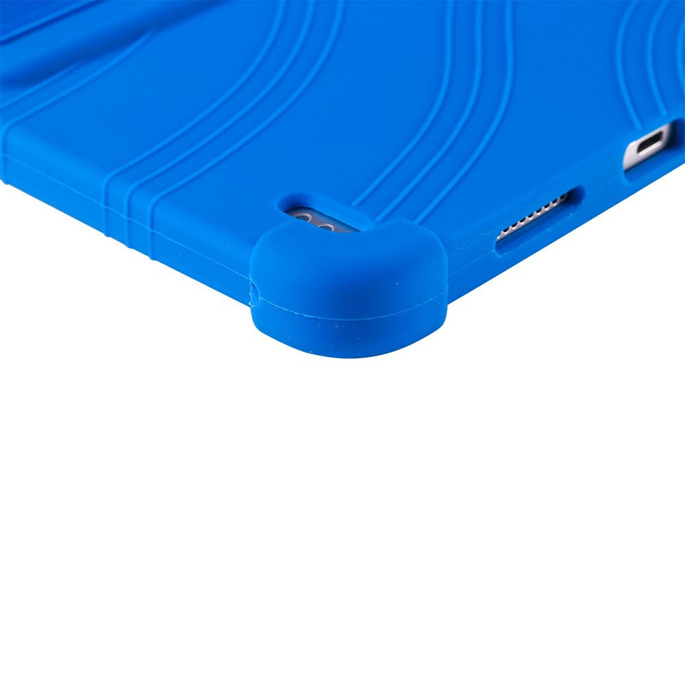 For Xiaomi Pad 7 / Pad 7 Pro Silicone Case with Kickstand Rugged Protective Cover