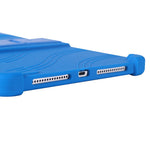 For Lenovo Yoga Tab Plus / Pad Pro AI Silicone Case with Kickstand Rugged Protective Cover