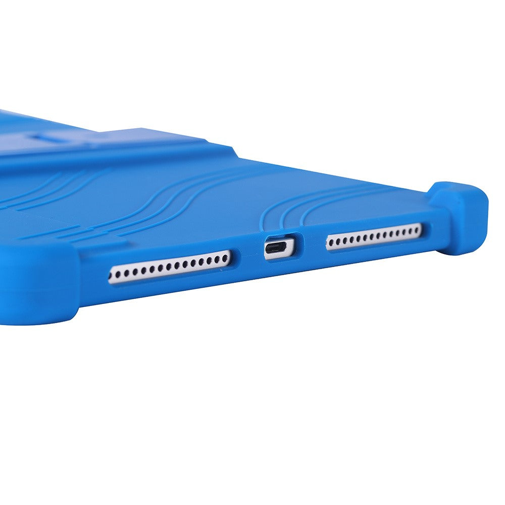 For Lenovo Yoga Tab Plus / Pad Pro AI Silicone Case with Kickstand Rugged Protective Cover
