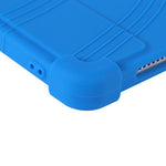 For Lenovo Yoga Tab Plus / Pad Pro AI Silicone Case with Kickstand Rugged Protective Cover
