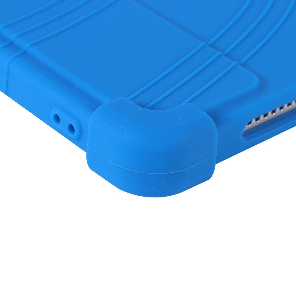 For Lenovo Yoga Tab Plus / Pad Pro AI Silicone Case with Kickstand Rugged Protective Cover