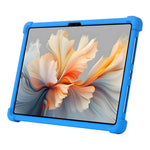 For Lenovo Yoga Tab Plus / Pad Pro AI Silicone Case with Kickstand Rugged Protective Cover