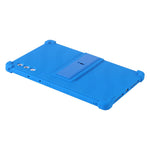 For Lenovo Yoga Tab Plus / Pad Pro AI Silicone Case with Kickstand Rugged Protective Cover