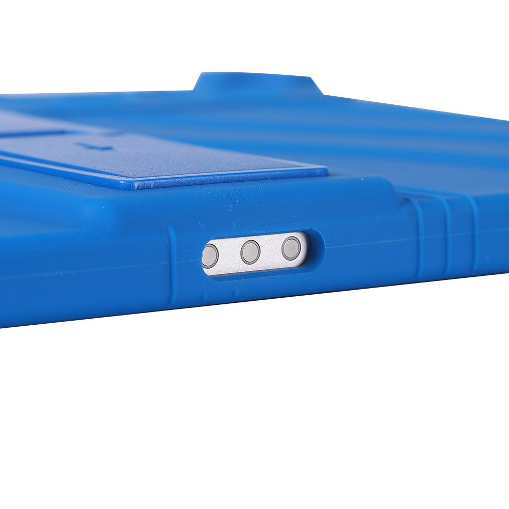 For Lenovo Yoga Tab Plus / Pad Pro AI Silicone Case with Kickstand Rugged Protective Cover