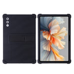For Lenovo Yoga Tab Plus / Pad Pro AI Silicone Case with Kickstand Rugged Protective Cover