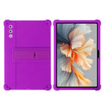 For Lenovo Yoga Tab Plus / Pad Pro AI Silicone Case with Kickstand Rugged Protective Cover
