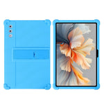 For Lenovo Yoga Tab Plus / Pad Pro AI Silicone Case with Kickstand Rugged Protective Cover