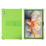 For Lenovo Yoga Tab Plus / Pad Pro AI Silicone Case with Kickstand Rugged Protective Cover