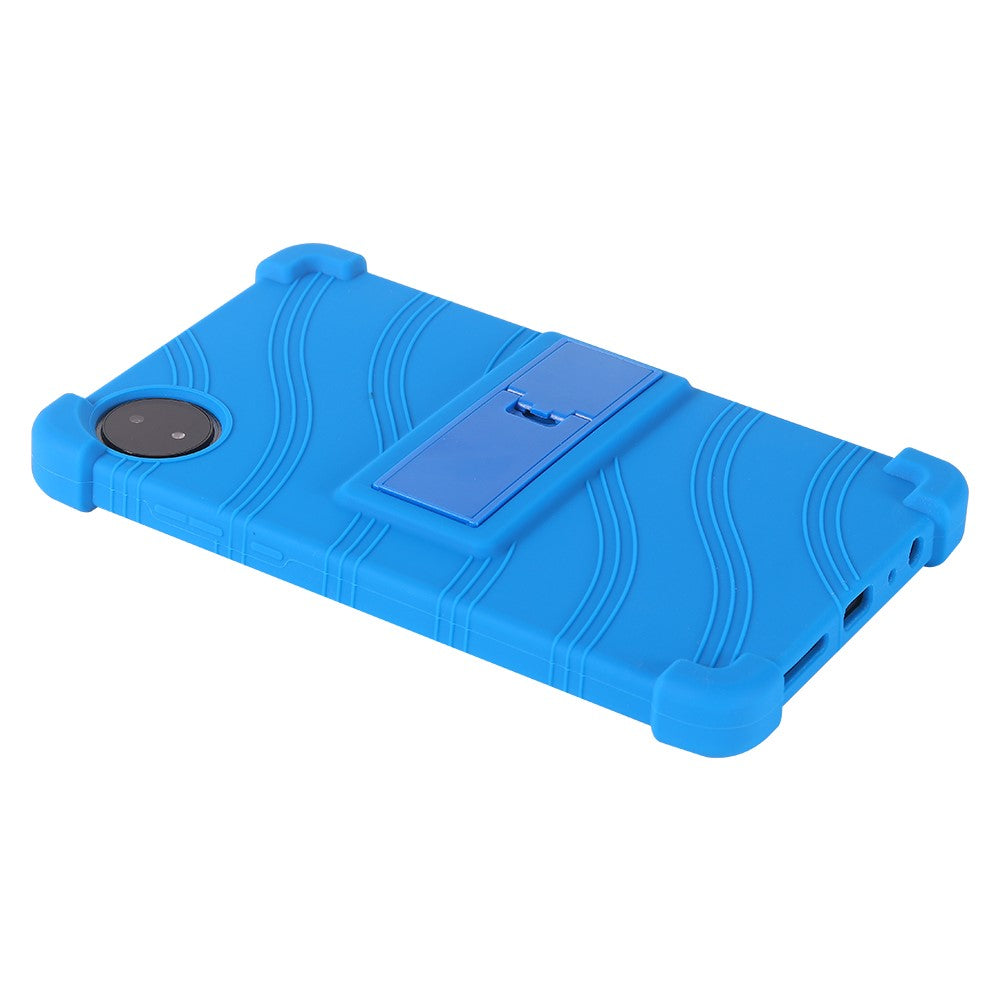 For Xiaomi Redmi Pad SE 4G 8.7 inch Case Adjustable Kickstand Silicone Tablet Protective Cover