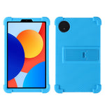 For Xiaomi Redmi Pad SE 4G 8.7 inch Case Adjustable Kickstand Silicone Tablet Protective Cover