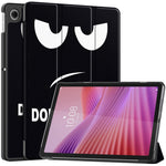Fodral för Lenovo Tab TB311FU Pro med mönster, läderstativ och stativ.