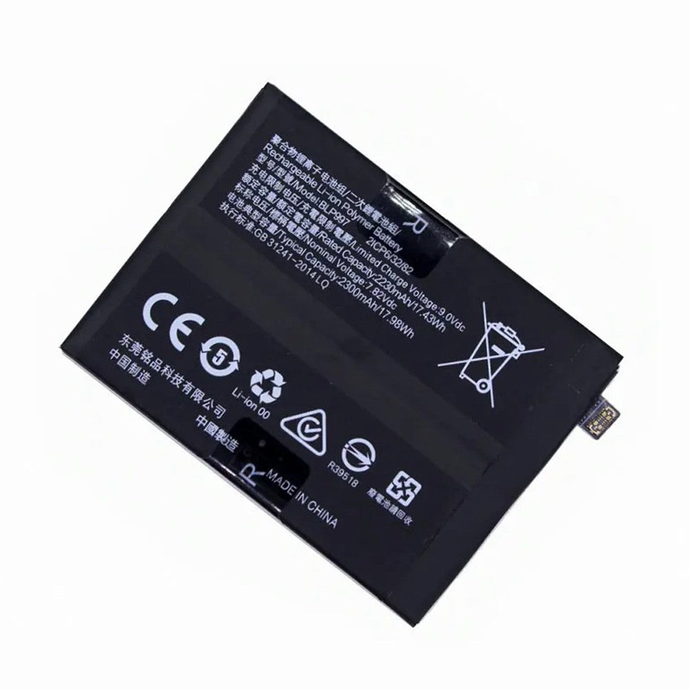 For Oppo Reno10 Pro 5G (Global) 7.82V 4460mAh Li-Polymer Battery Assembly Part (Without Logo) (Encode: BLP997)