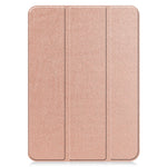 Til iPad (2025)/10.9 (2022) cover: Anti-drop læder tri-fold stander tabletcover